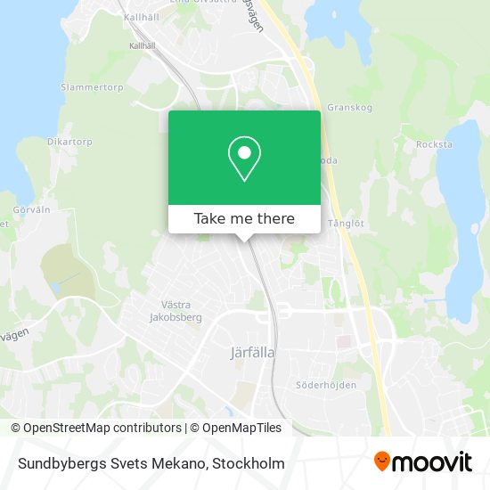 Sundbybergs Svets Mekano map