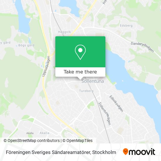 Föreningen Sveriges Sändareamatörer map