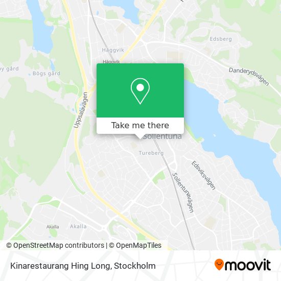 Kinarestaurang Hing Long map