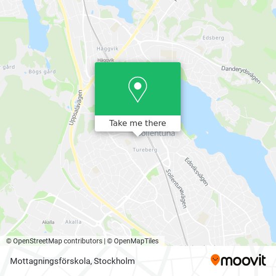 Mottagningsförskola map