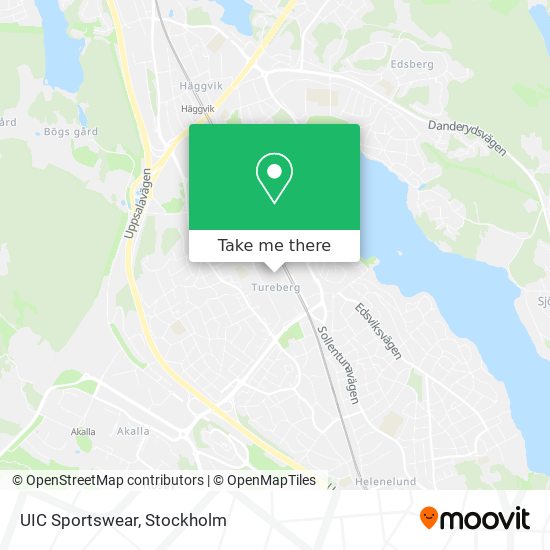 UIC Sportswear map