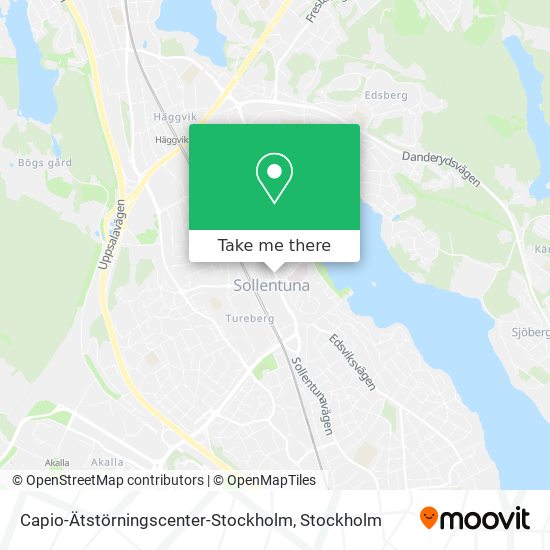 Capio-Ätstörningscenter-Stockholm map