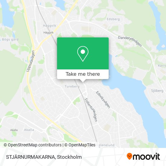 STJÄRNURMAKARNA map