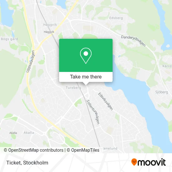 Ticket map