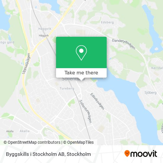 Byggskills i Stockholm AB map