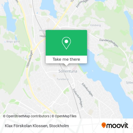 Klax Förskolan Klossen map