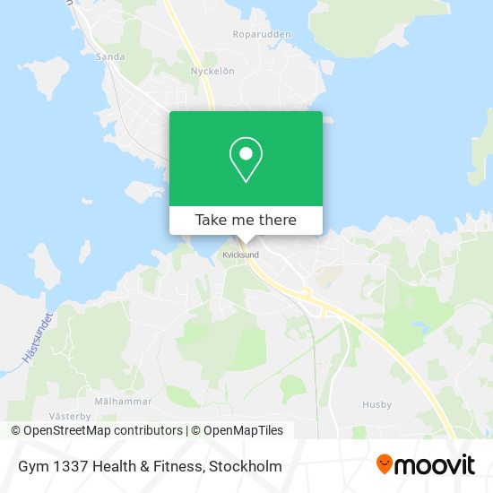 Gym 1337 Health & Fitness map