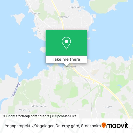 Yogaperspektiv / Yogalogen Österby gård map