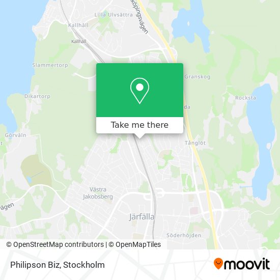 Philipson Biz map