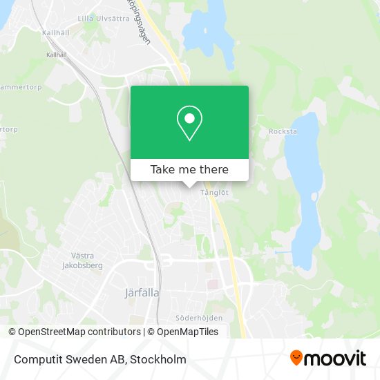 Computit Sweden AB map