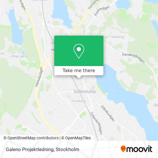 Galeno Projektledning map