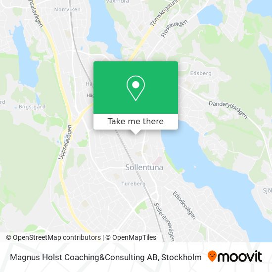 Magnus Holst Coaching&Consulting AB map