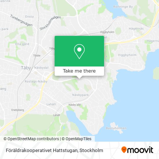 Föräldrakooperativet Hattstugan map