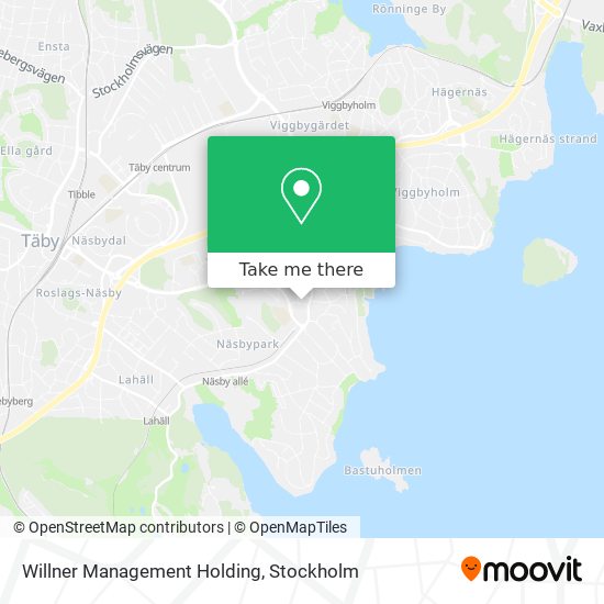 Willner Management Holding map