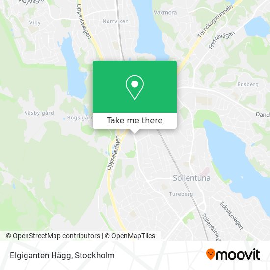 Elgiganten Hägg map