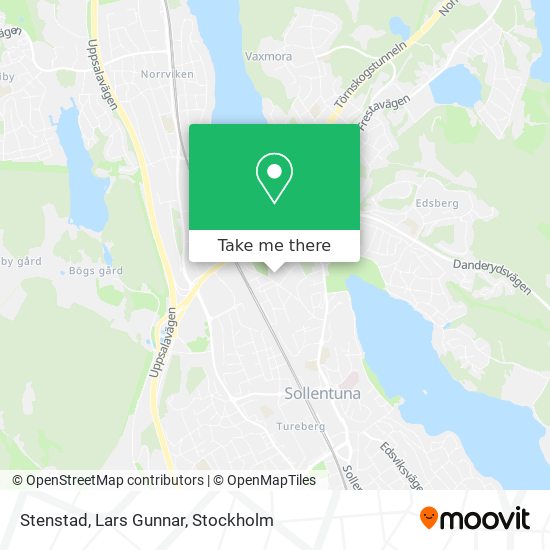 Stenstad, Lars Gunnar map