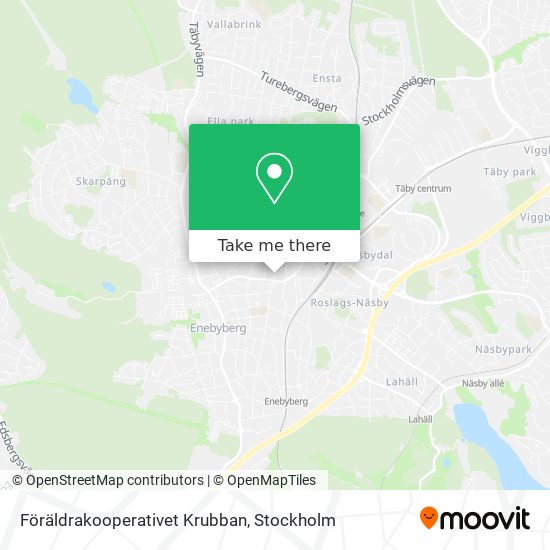 Föräldrakooperativet Krubban map