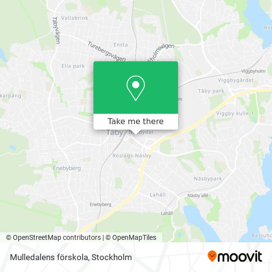 Mulledalens förskola map