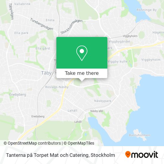 Tanterna på Torpet Mat och Catering map