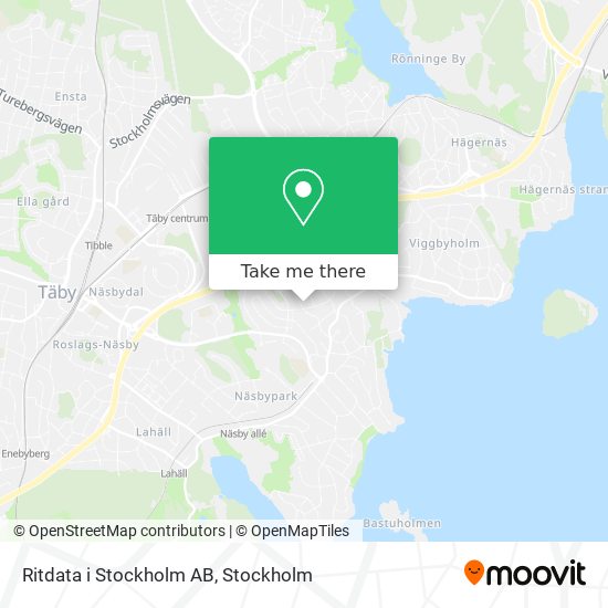 Ritdata i Stockholm AB map