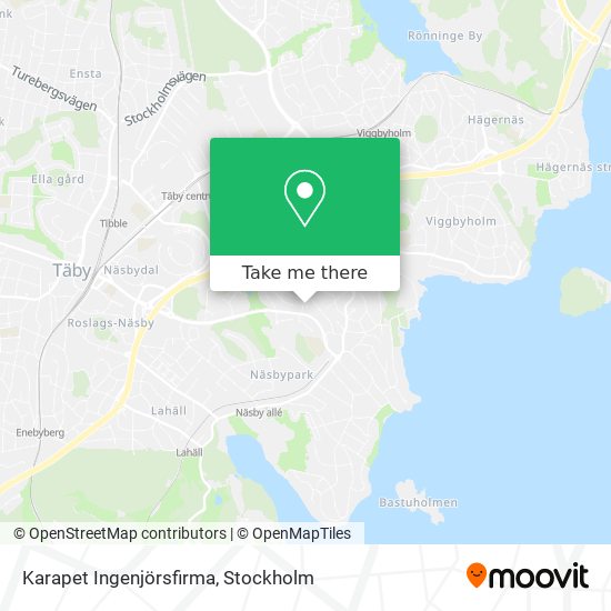 Karapet Ingenjörsfirma map