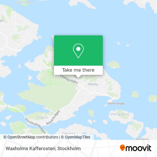 Waxholms Kafferosteri map