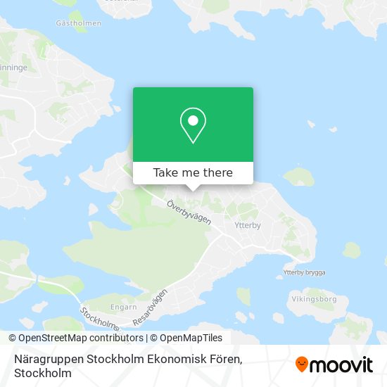 Näragruppen Stockholm Ekonomisk Fören map