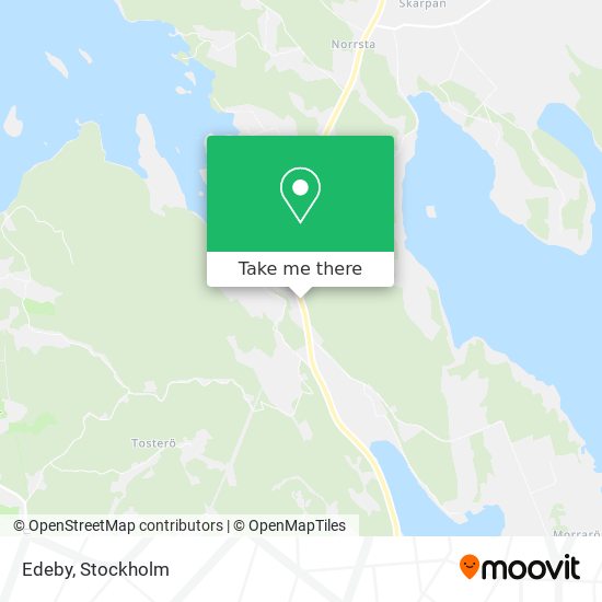 Edeby map