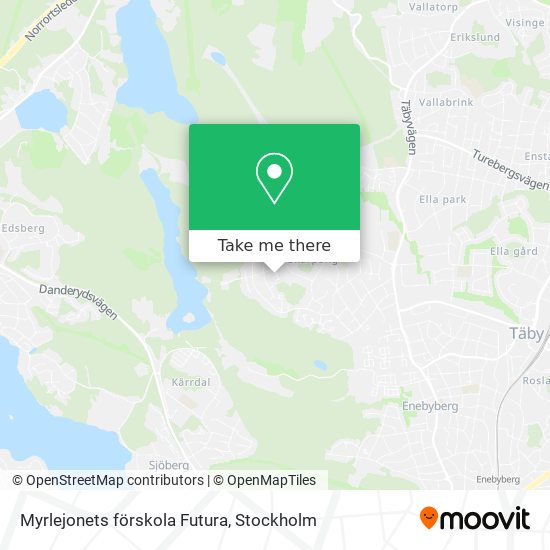 Myrlejonets förskola Futura map