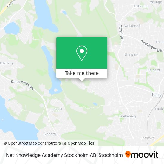 Net Knowledge Academy Stockholm AB map