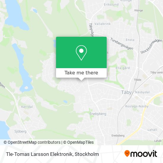 Tle-Tomas Larsson Elektronik map