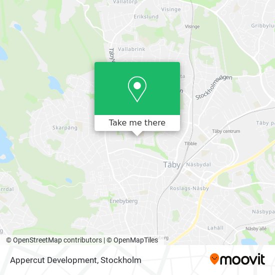 Appercut Development map