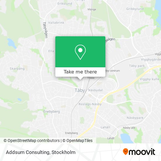 Addsum Consulting map