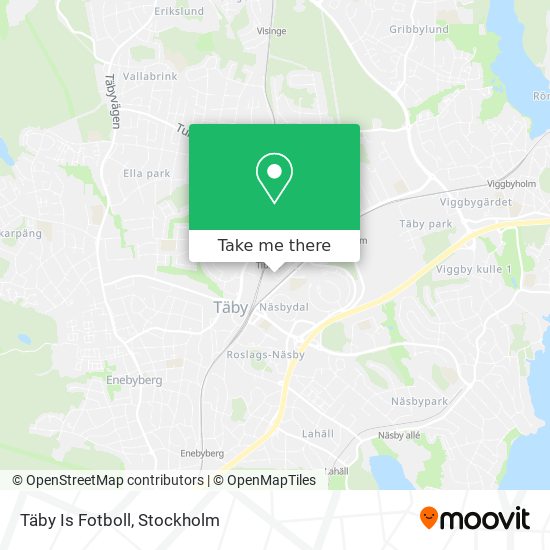 Täby Is Fotboll map