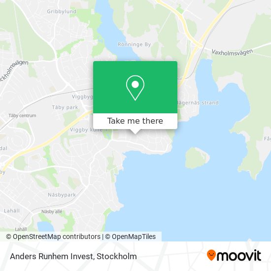 Anders Runhem Invest map