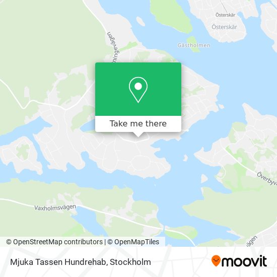 Mjuka Tassen Hundrehab map