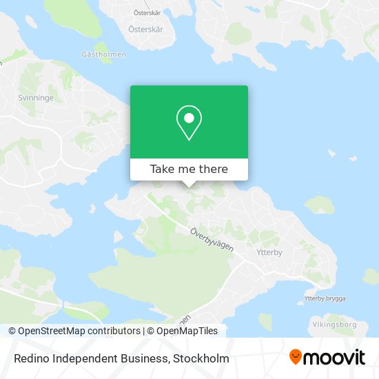 Redino Independent Business map