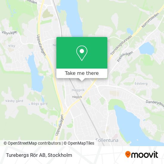 Turebergs Rör AB map