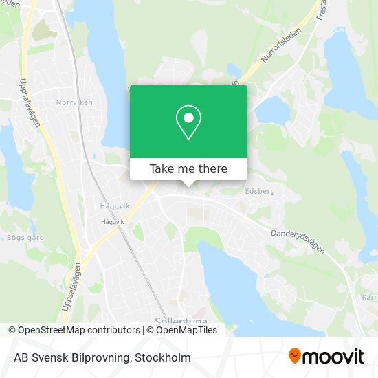 AB Svensk Bilprovning map