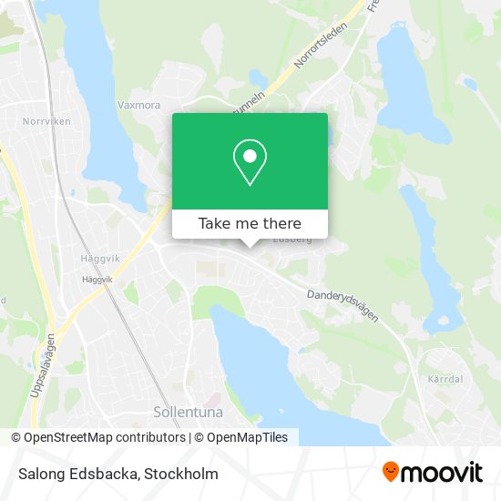 Salong Edsbacka map