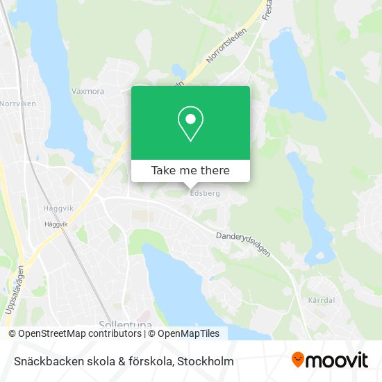 Snäckbacken skola & förskola map