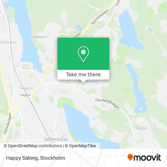 Happy Salong map