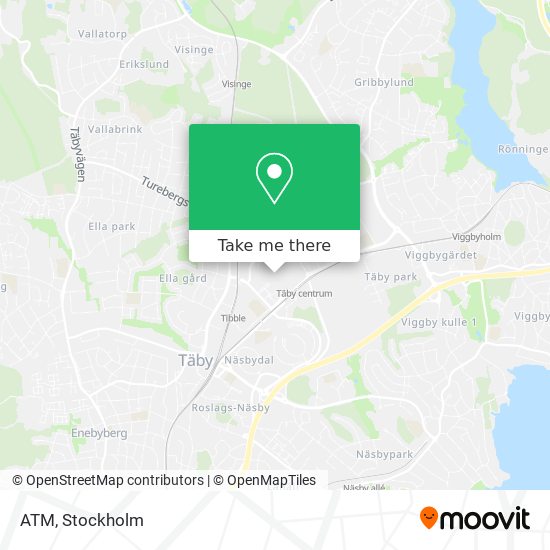 ATM map