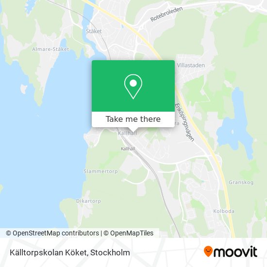 Källtorpskolan Köket map