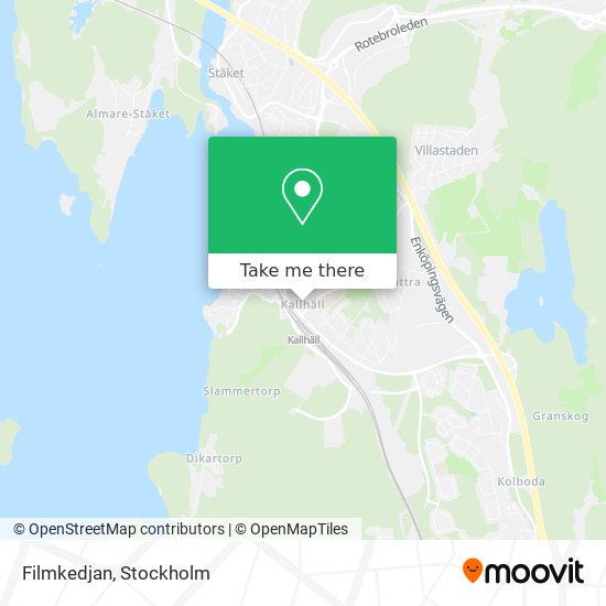 Filmkedjan map