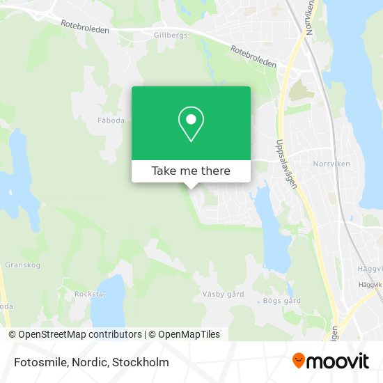 Fotosmile, Nordic map