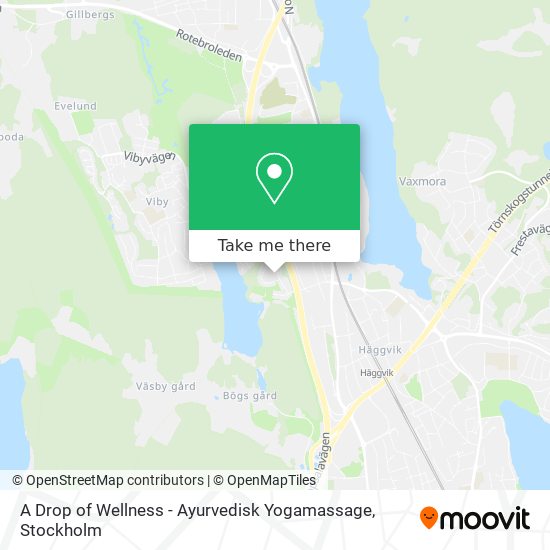 A Drop of Wellness - Ayurvedisk Yogamassage map