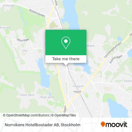 Norrvikens Hotellbostader AB map
