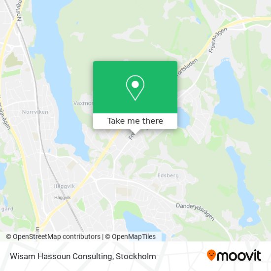 Wisam Hassoun Consulting map