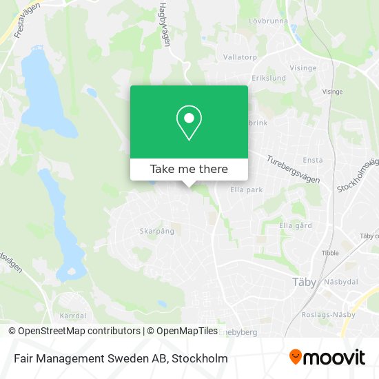 Fair Management Sweden AB map